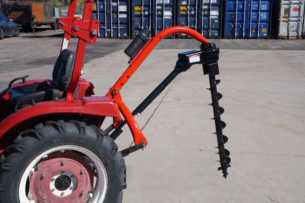 Model 650 Tractor 3 Point Post Hole Digger Characteristics