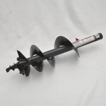 9 Inch Compact Post Hole Auger for Tractor 3 Point Post Hole Diggers