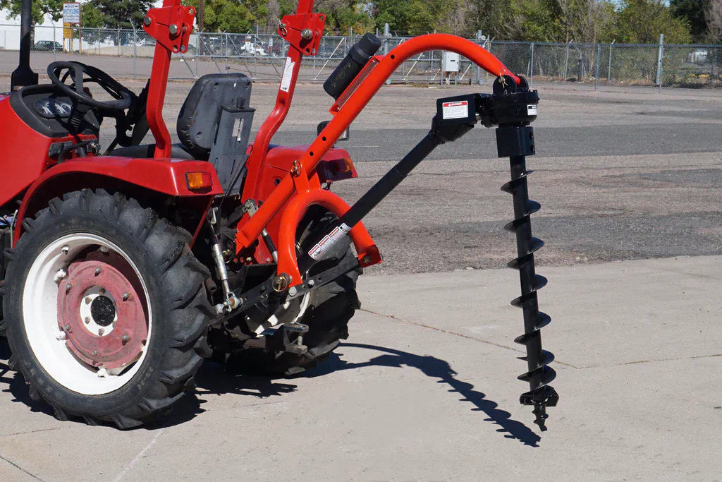 Model 650 Tractor 3 Point Post Hole Digger Characteristics
