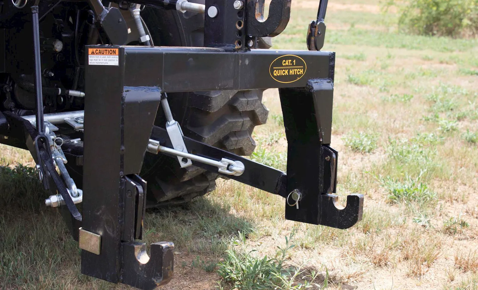 Tractor 3 Point Quick Hitch Maintenances