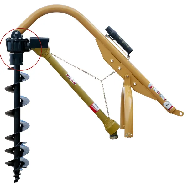 Heavy Duty Post Hole Digger Gearbox Parts