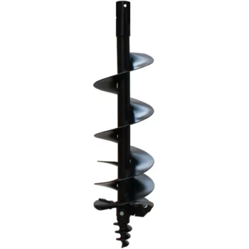 12 Inch Heavy Duty Post Hole Auger