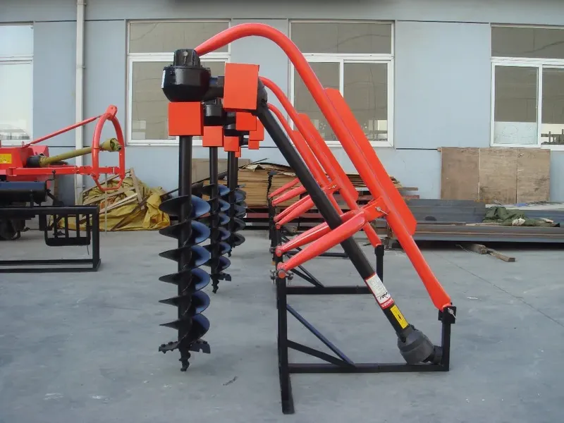 Model 650 3 Point Post Hole Digger for Tractor