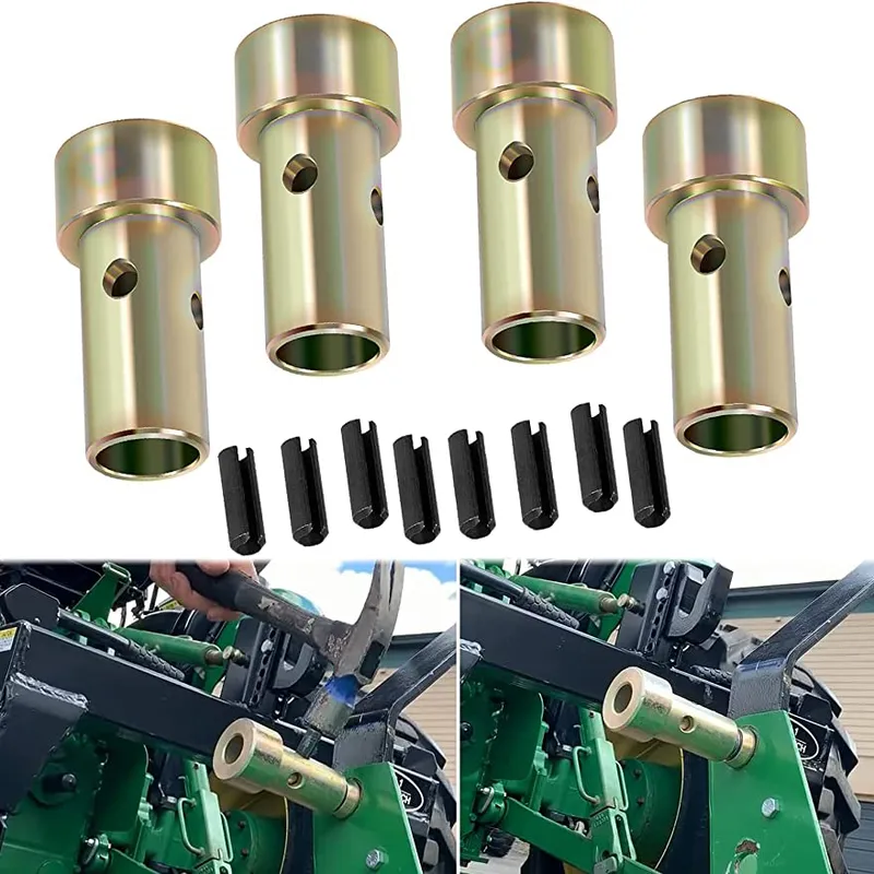 3 Point Quick Hitch Adapter Bushings Kit