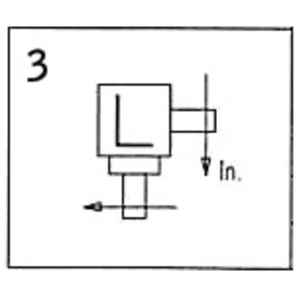 Fertilizer Spreader Gearbox L-25J Specifications