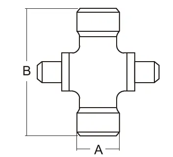 3 Series PTO Shaft Cross & Bearing Kit
