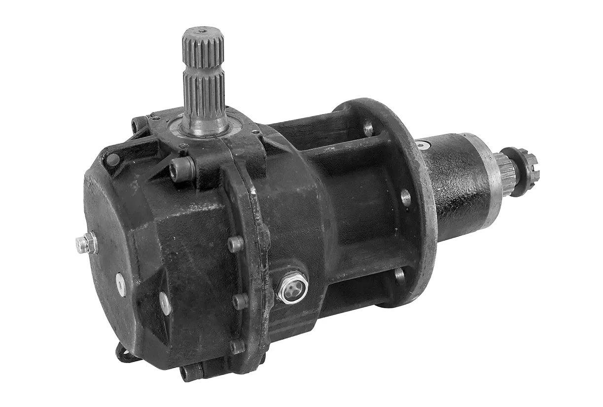 Rotary Cutter Gearbox - Replacement of Omni Code RC-145 Gearbox