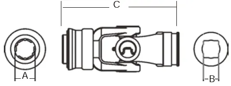 Replacement of Weasler 12 Series PTO Shaft Universal Joints
