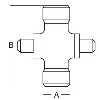 7N Series PTO Shaft Cross & Bearing Kit