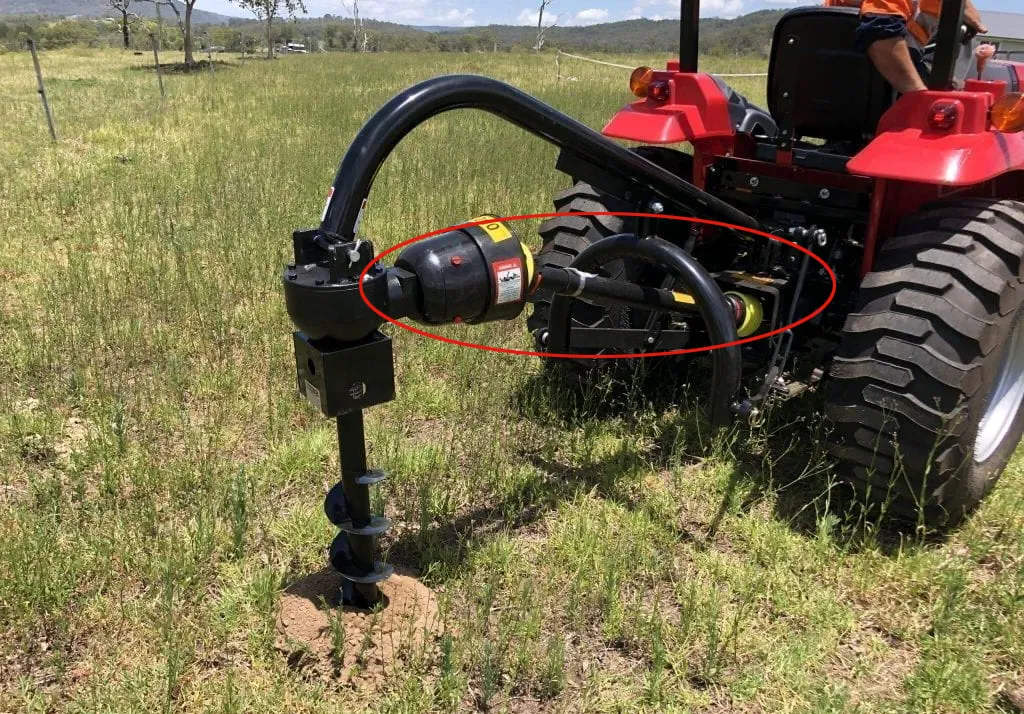 7N Series PTO Shaft for Farm Equipment