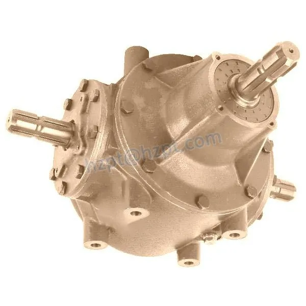 Flail Mower Gearboxes - Replacement of Comer Code T-269B 1:1.93