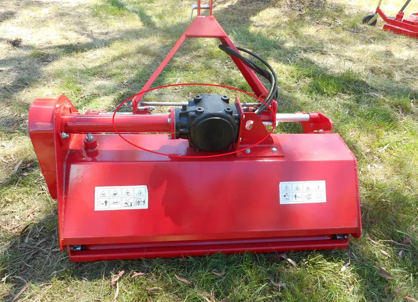 Flail Mower Gearbox T-310A Applications