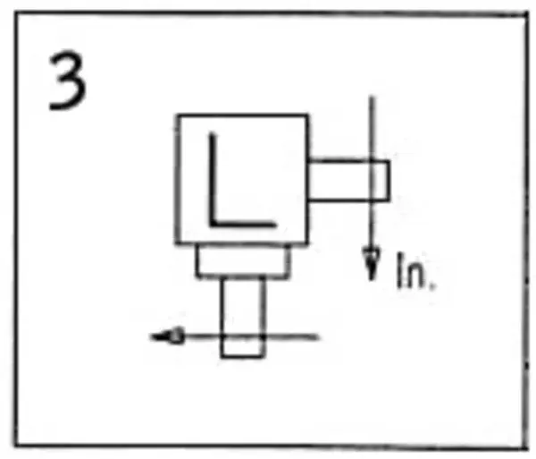 Fertilizer Spreader Gearbox L-25A Specifications