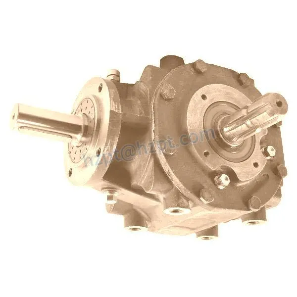 Flail Mower Gearbox - Replacement of Comer Code T-312A 1:1.6