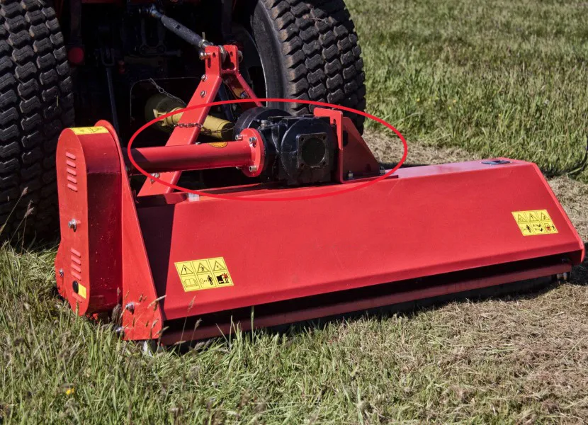 Flail Mower Gearbox T-310A Applications