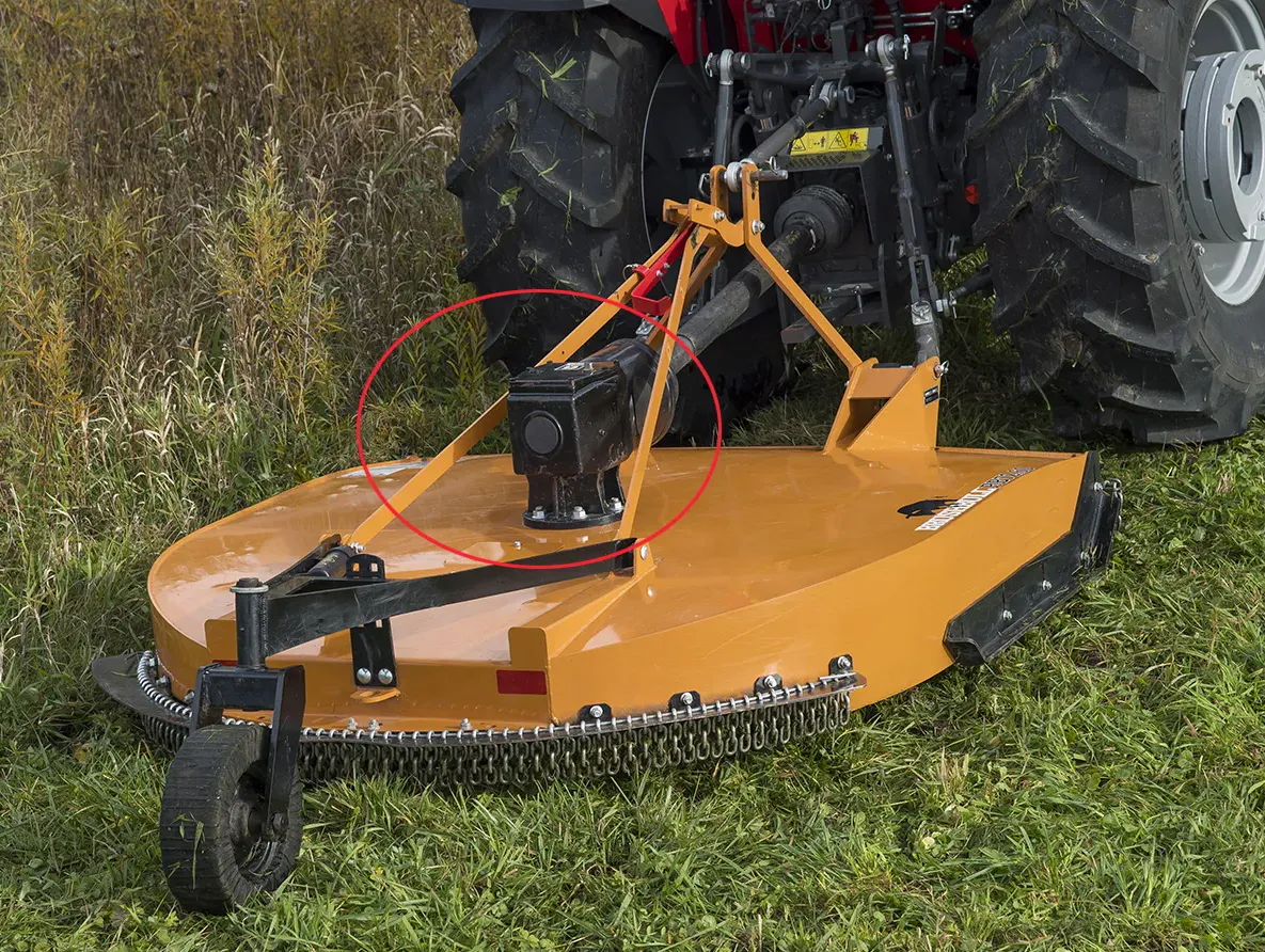 Flail Mower Gearbox and Rotary Mower Gearbox Differences