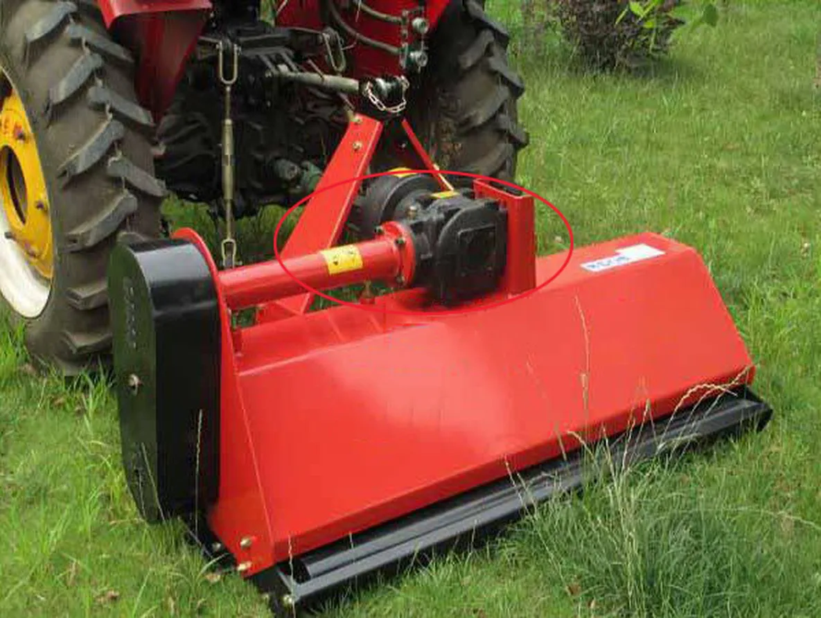Flail Mower Gearbox and Rotary Mower Gearbox Differences