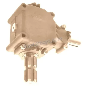 Flail Mower Gearboxes - Replacement of Comer Code L-25J