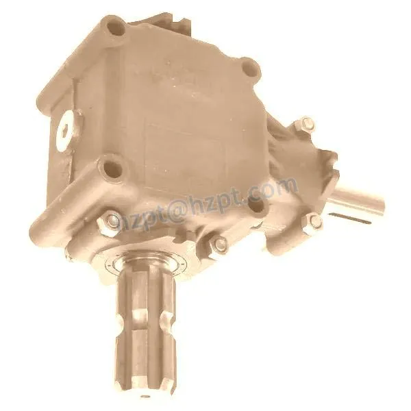 Flail Mower Gearbox