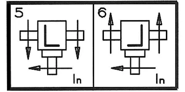 Specifications of Rotary Tiller Gearbox TB-278C