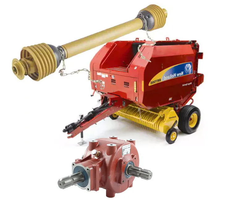 PTO Shaft for Round Baler Gearbox