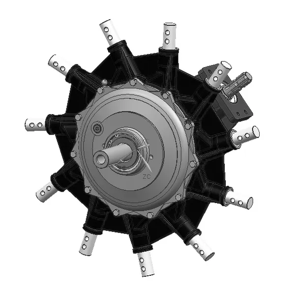 Rotary Rake Gearbox Image