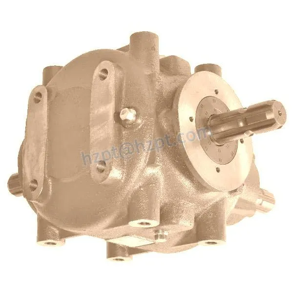 Rotary Tiller Gearboxes-Replacement of Comer Code T-292B 1.86:1