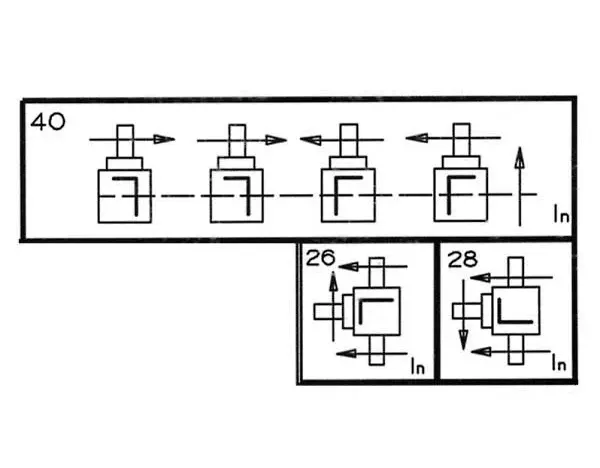 Specifications of Rotary Tiller Gearbox TB-27C