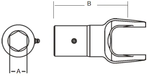 Replacement of Weasler 12 Series PTO Shaft Slip Yoke