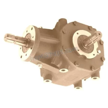 Flail Mower Gearbox - Replacement of Comer Code T-290A