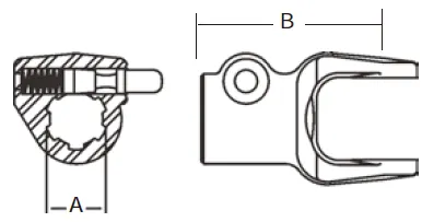 Replacement of Weasler 12 Series PTO Shaft Quick Disconnect Yokes