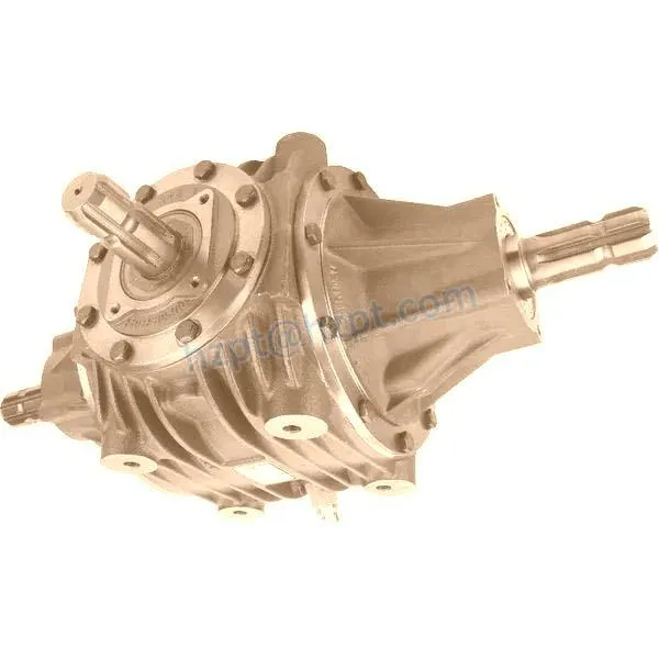 Flail Mower Gearbox - Replacement of Comer Code T-301B