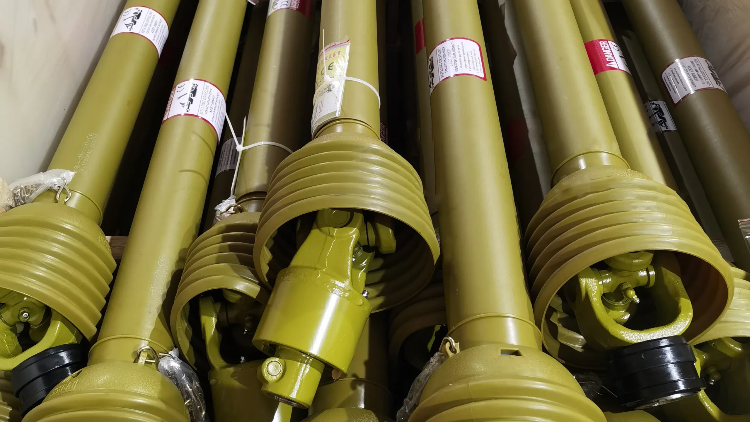 Advantages of 7N Series PTO Shaft