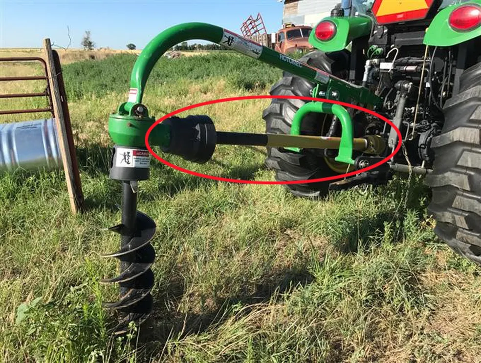 Replacement of Weasler 12 Series PTO Shaft Usage Examples
