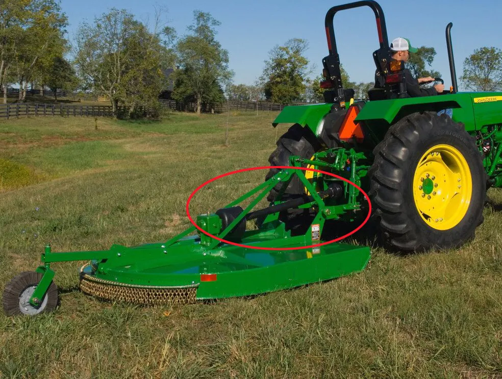 Replacement of Weasler 12 Series PTO Shaft Usage Examples