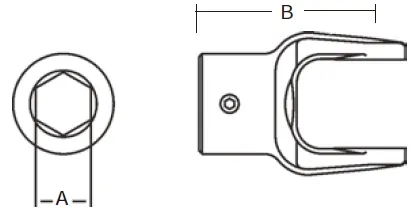 Replacement of Weasler 12 Series PTO Shaft Hexagon Bore Yoke