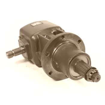 Rotary Mower Gearbox- Replacement of Comer Gearbox LF-149B