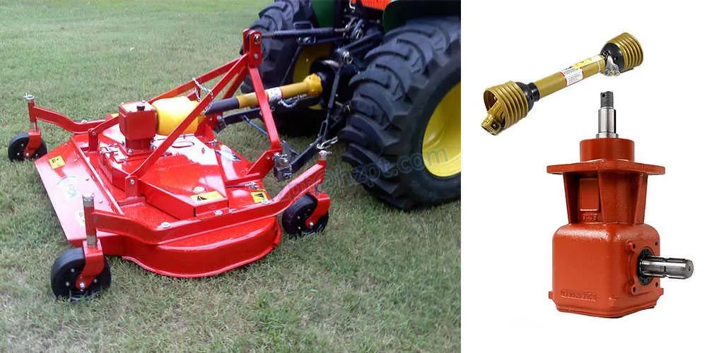 PTO Shaft and Agriculture Gearbox