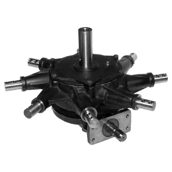 Rotary Rake Gearbox Image