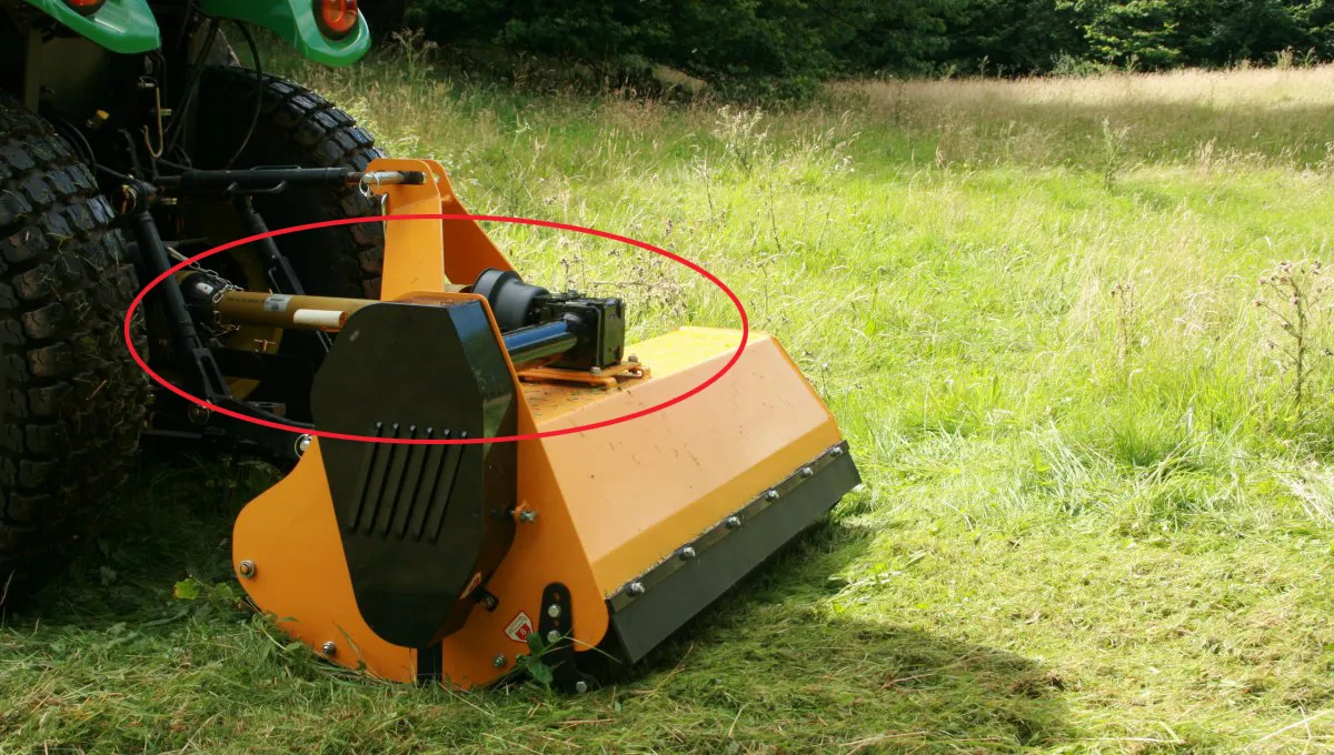 Agricultural PTO Shaft for Flail Mower Gearbox