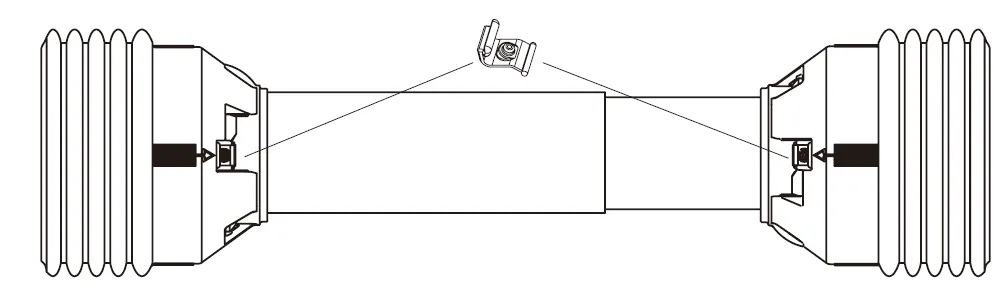 9 Series PTO Shaft Guard