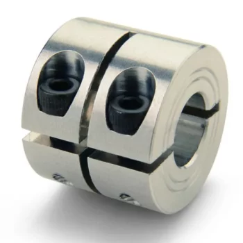 One Piece Double Wide Shaft Collars (Shaft Clamps) Metric Series