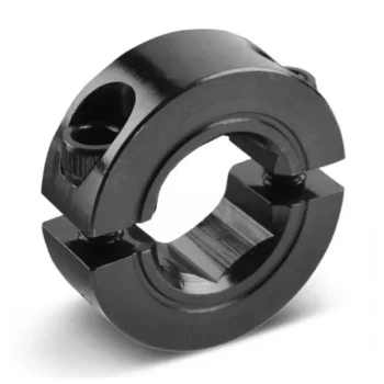 Two Piece Hex Bore Shaft Collars (Shaft Clamps) Inch Series