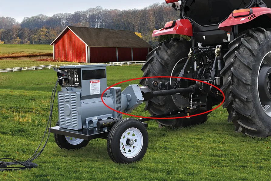 Applications of PTO Generator Gearboxes