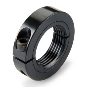 One Piece Threaded Shaft Collars (Shaft Clamps) Inch Series