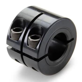 One Piece Double Wide Shaft Collars (Shaft Clamps) Inch Series
