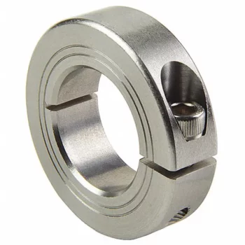 One Piece Shaft Collars (Shaft Clamps) Metric Series
