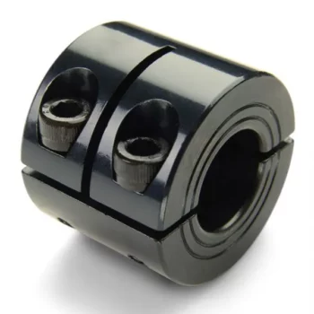 Two Piece Double Wide Shaft Collars (Shaft Clamps) Inch Series
