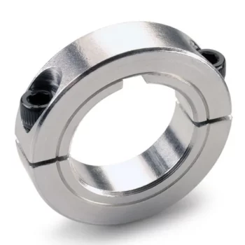 Two Piece Keyed Shaft Collars (Shaft Clamps) Metric Series