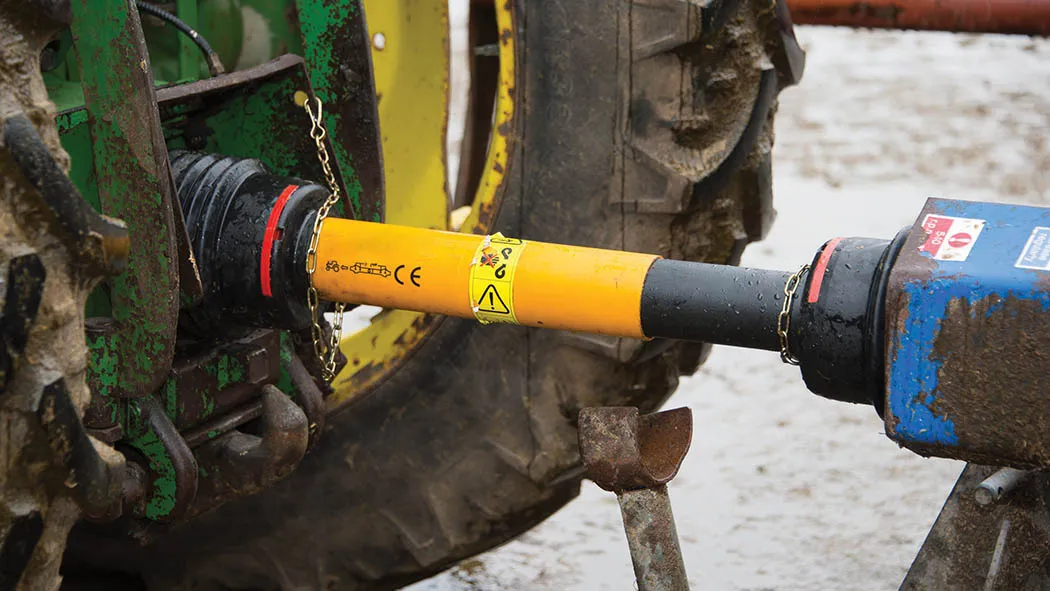 W2400 Series PTO Shaft Maintenance